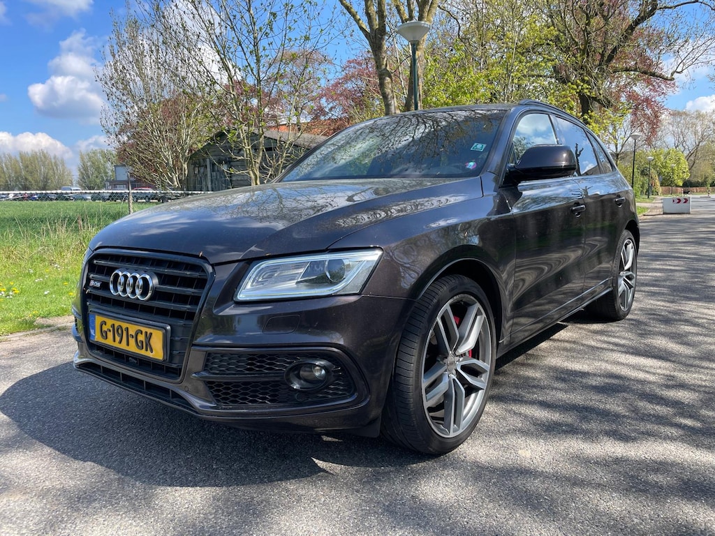 Audi Q5 3.0 TDI SQ5 quattro Pro Line Panorama 21" ACC Exclusive Kleur