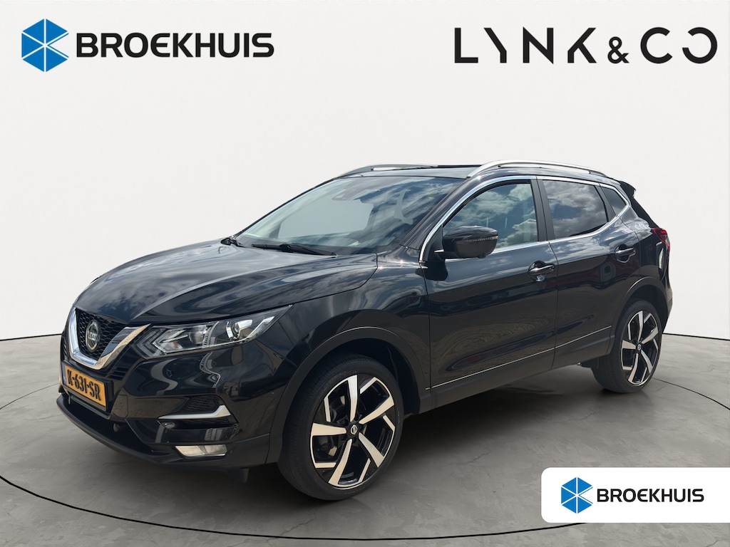 Nissan Qashqai 1.3 | Trekhaak | 360 camera | Panoramadak | Apple Carplay\Android Auto |