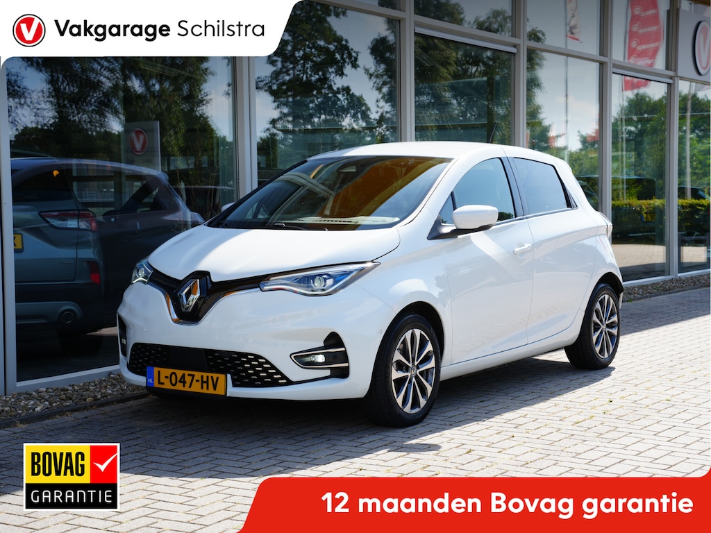 Renault Zoe R135 Intens 52 kWh SOH 93% Koopaccu | Ecc | Camera | Warmtepomp | Cruise