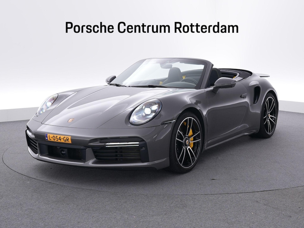 Porsche 911 Cabrio 3.8 Turbo S