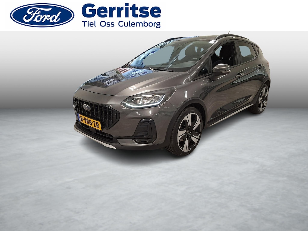 Ford Fiesta 1.0 EcoBoost Hybrid Active X * AUTOMAAT * Navigatie * Carplay/ Android auto *