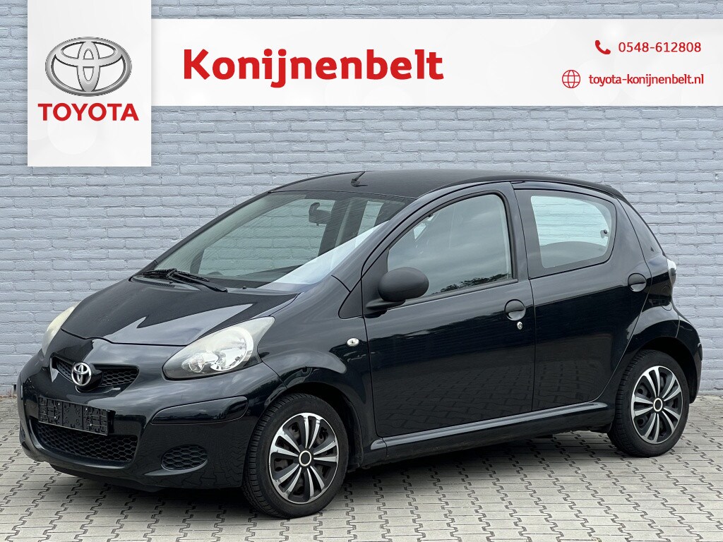 Toyota Aygo 1.0-12V Now 5-deurs | NL auto | Airco