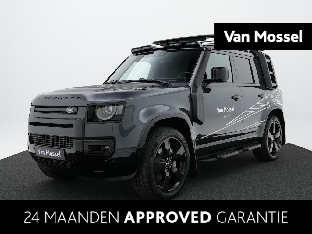Land Rover Defender 3.0 D300 110 MHEV X-Dynamic HSE | grijs kenteken | Advanced Towing Pack | Cold Climate Pack | Android Auto / Apple CarPlay |