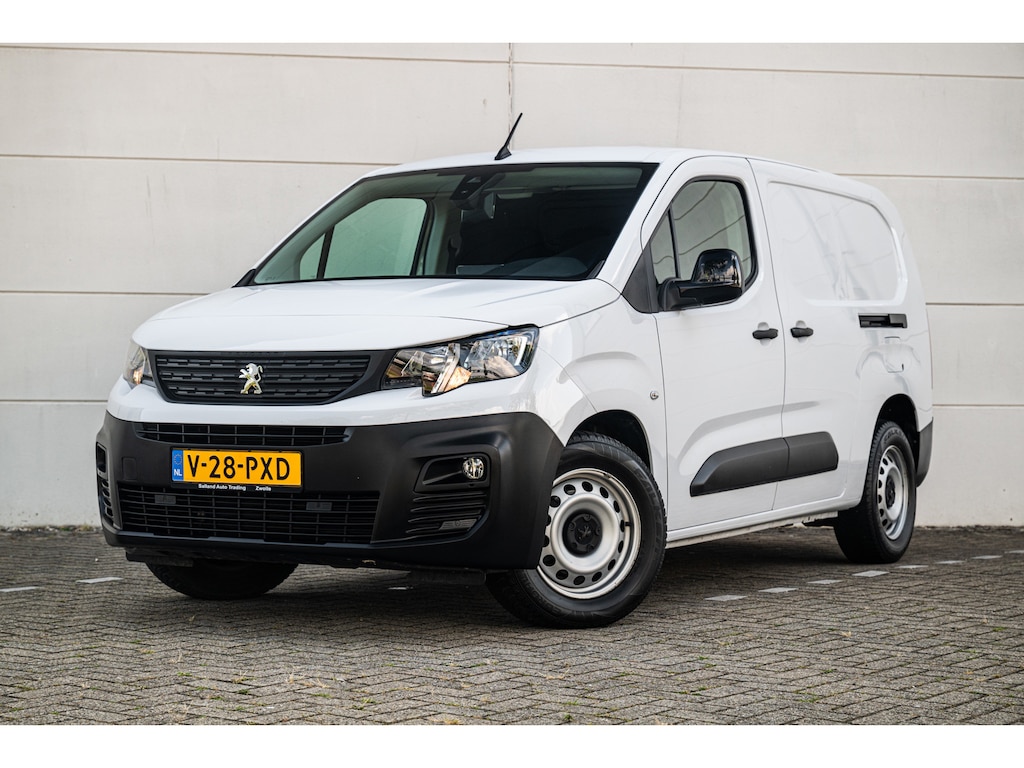 Peugeot Partner 1.5 BlueHDi 102pk S&S L2 2x Schuifdeur |Airco|Navi|Cruise|Camera|
