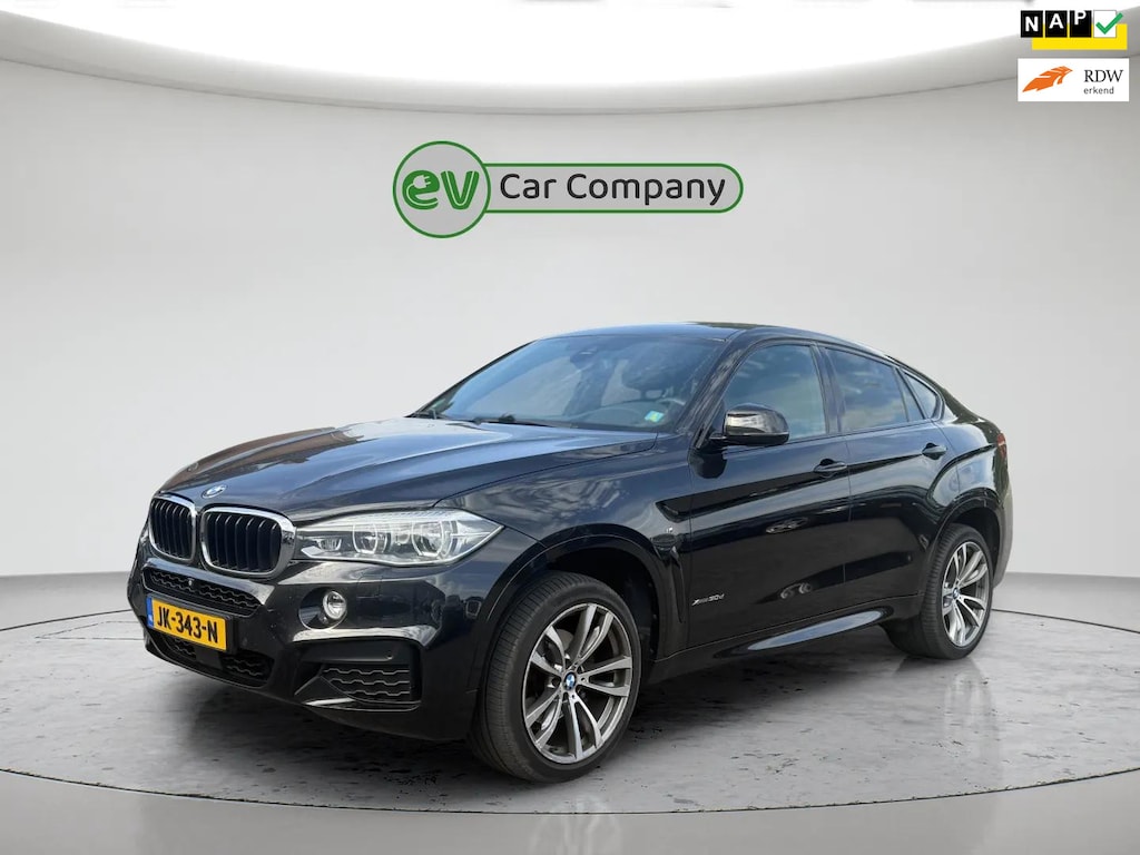 BMW X6 XDrive30d High Executive | Exportprijs | M Sport pakket | Panoramadak | Volleder | Headup | Memory Seat | Camera | Trekhaak