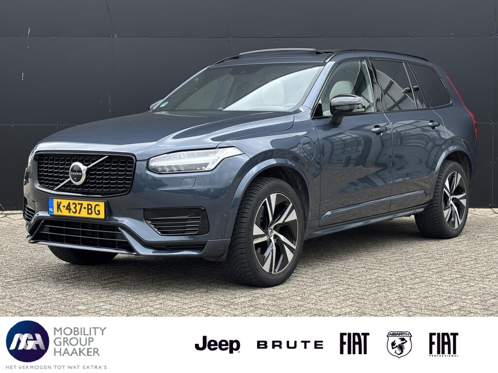 Volvo XC90 2.0 T8 Recharge AWD R-Design 7 Pers | Schuif-Kanteldak | Luchtvering | Trekhaak
