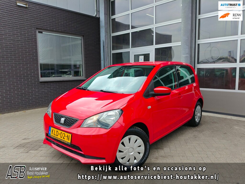 SEAT Mii 1.0 Style | 5-deurs | Airco | Onderhoudshistorie bekend | Nieuwe Distr. Riem