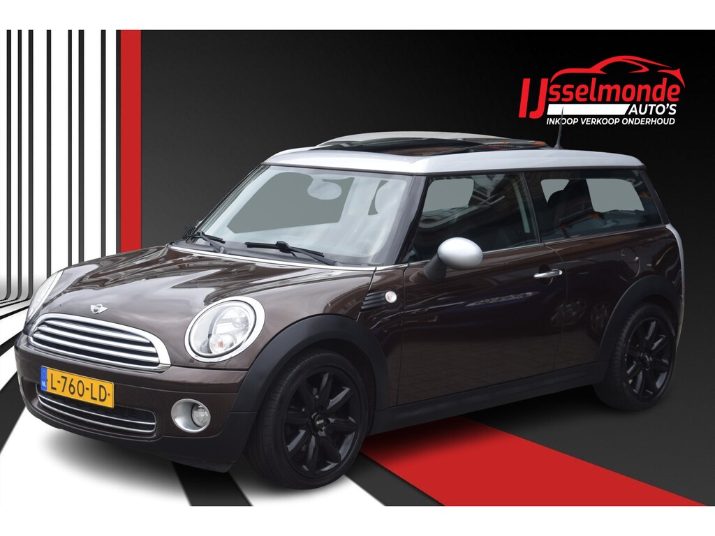 MINI Clubman 1.6 Cooper PANORAMADAK AIRCO