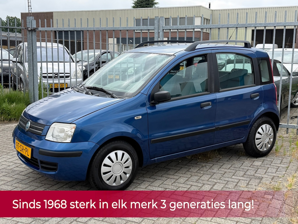 Fiat Panda 1.2 Dynamic AUTOMAAT HOGE INSTAP! NL AUTO KMST NAP! Elek pakket l Centraal! NIEUWE APK l RECENT NIEUWE DISTRIBUTIE!