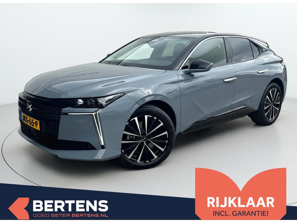 DS 4 No E-Tense Pallas Comfort Tech Pack 58.3 kWh | Rijklaar geleverd! |