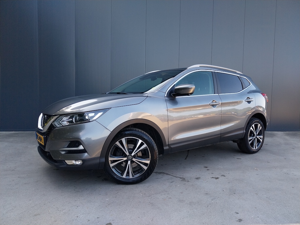 Nissan Qashqai 1.3 DIG-T 140 PK CONNECTA 1e EIGENAAR PANO DAK 360 CAMERA NAVI CRUISE ECC