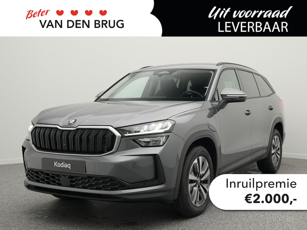 Skoda Kodiaq Edition 1.5 TSI PHEV | Trekhaak | Getinte ramen | 18 inch lichtmetaal