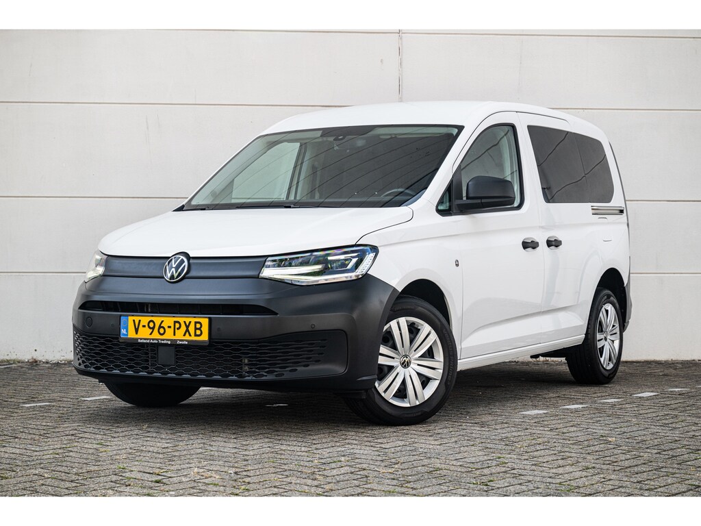 Volkswagen Caddy Cargo 1.5 TSI 114pk DSG Style 2x Schuifdeur |Airco|Navi|LED|Cruise|Trekhaak|