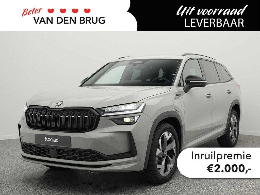 Skoda Kodiaq Sportline Business 1.5 TSI PHEV | Trekhaak | Matrix LED | Elektrische bestuurdersstoel | Stoelverwarming