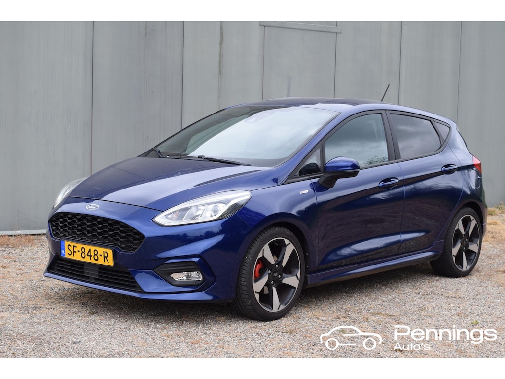 Ford Fiesta 1.0 EcoBoost ST-Line
