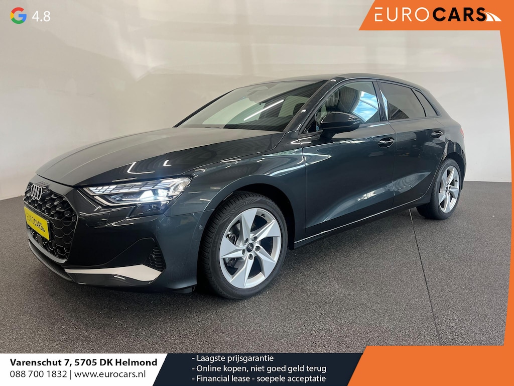 Audi A3 Sportback 30 TFSI Advanced edition Navigatie Apple Carplay Android Auto Camera Parkeerhulp Adaptive Cruise Control Stoelverwarming Virtual Cockpit Full Led Climate Control Lichtmetalen velgen