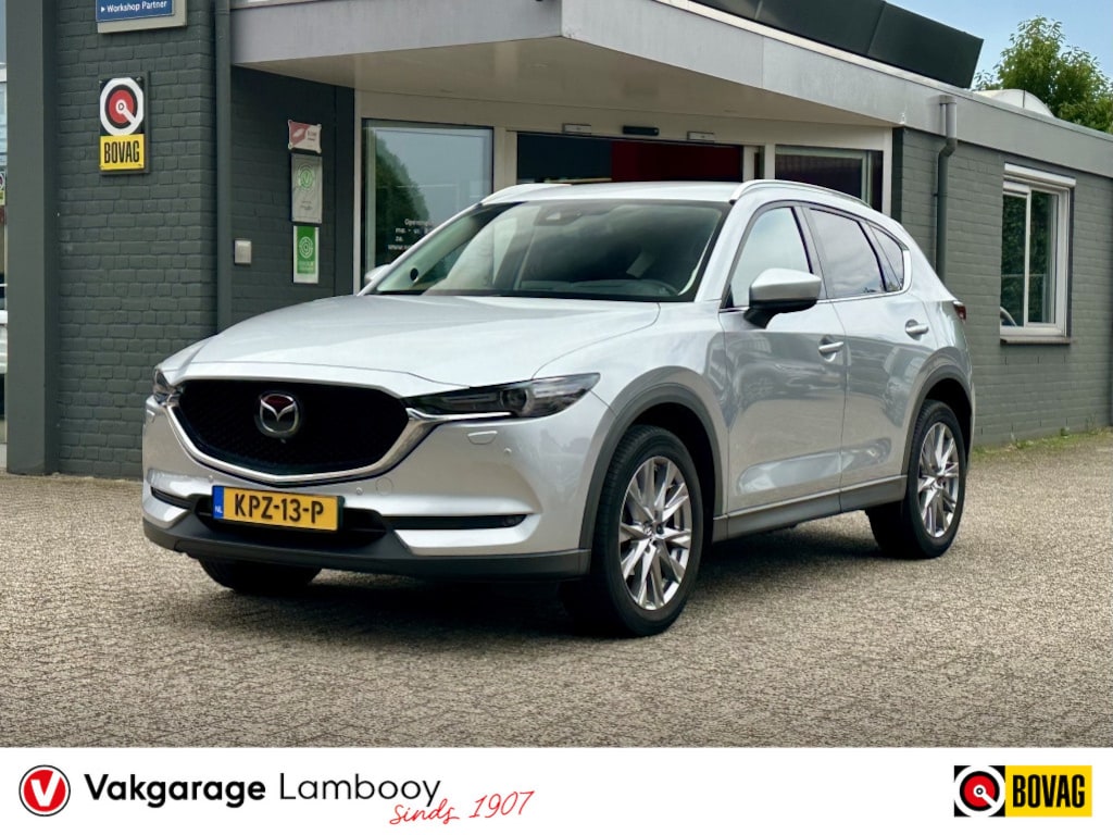 Mazda CX-5 2.5 SAG 194PK GT-M 4WD Trekhaak Leder Head-up 360° camera