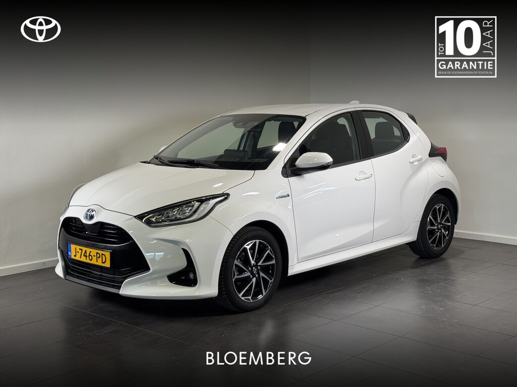 Toyota Yaris 1.5 Hybrid First Edition | Dealeronderhouden | Apple Carplay | Lage KM-stand |