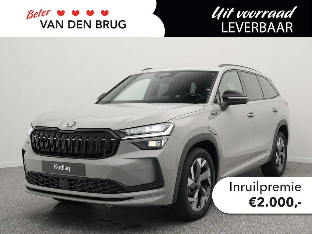 Skoda Kodiaq Sportline Business 1.5 TSI PHEV | Trekhaak | Matrix LED | Elektrische bestuurdersstoel | Stoelverwarming