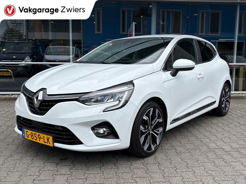 Renault Clio 1.0 TCe 101PK Intens | Full-Led | ClimaTronic | Camera | Grootscherm | Sfeerverlichting | Parkeer sensoren