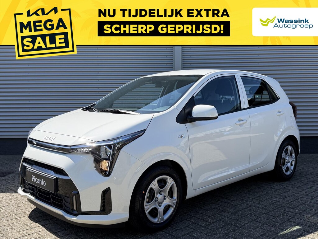 Kia Picanto 1.0 GDi DynamicLine | Camera | Navigatie | Cruise Control | Airco |