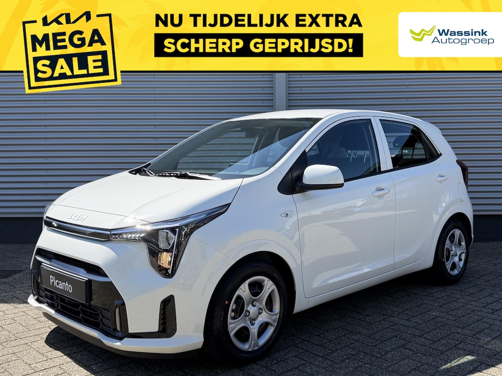 Kia Picanto 1.0 GDi DynamicLine | Camera | Navigatie | Cruise Control | Airco |