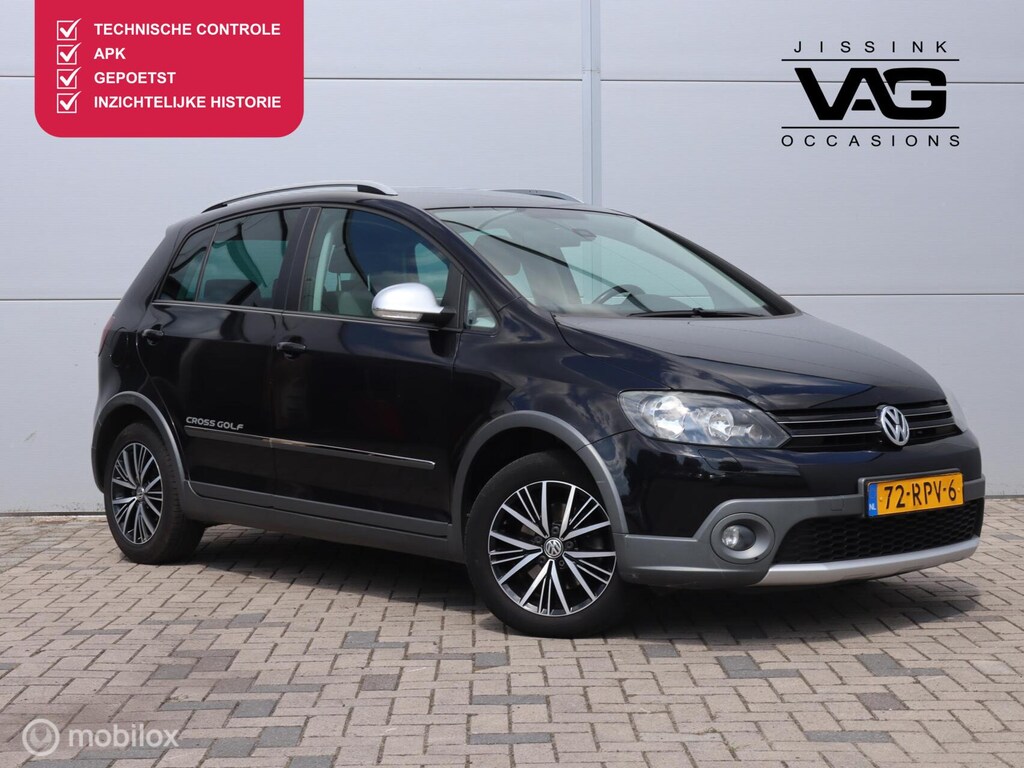 Volkswagen Golf Plus Cross 1.4 TSI Trekhaak Clima Cruise Navi PDC