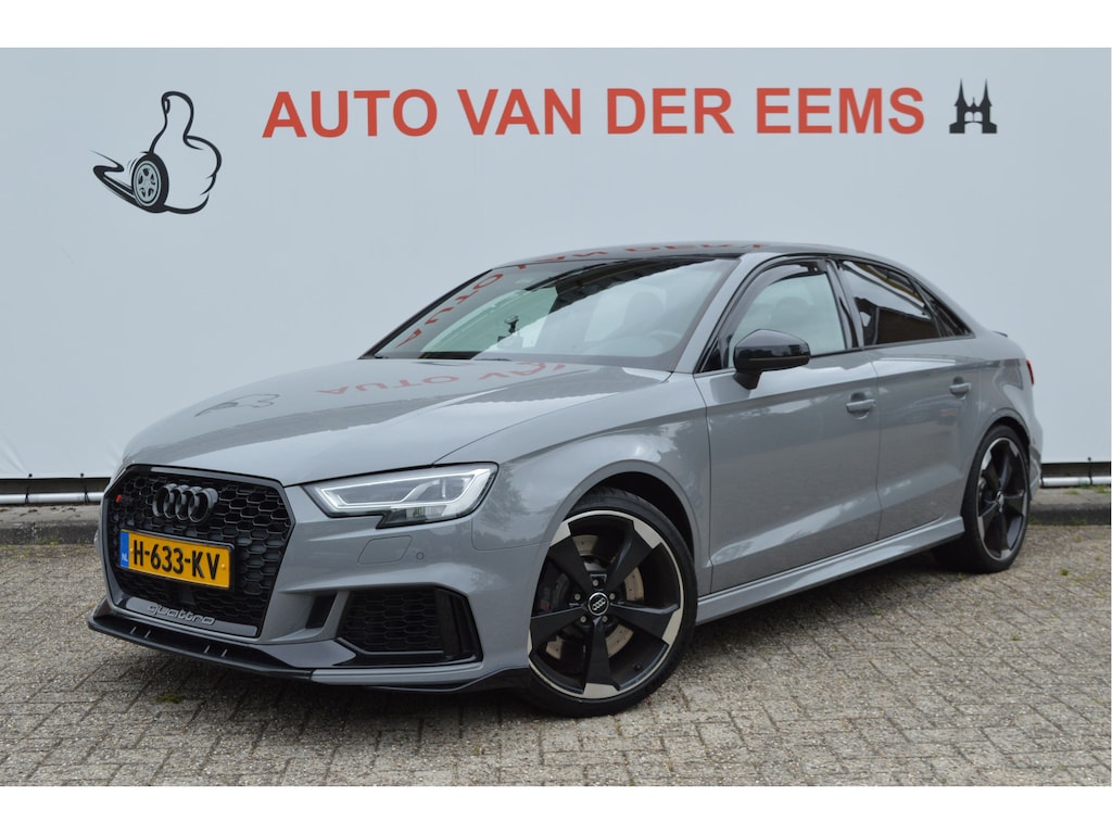 Audi RS3 A3 Limousine 2.5 TFSI quattro / Full options / Stage 1 / Proefrit op afspraak
