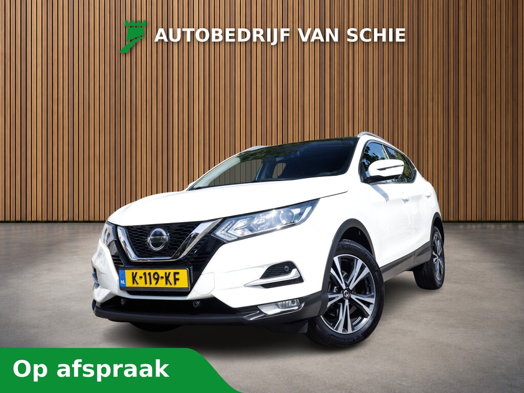 Nissan Qashqai 1.3 DIG-T N-Connecta 2e-Eig. & Dealer-Onderh. BOVAG-Garantie. NL-Auto.