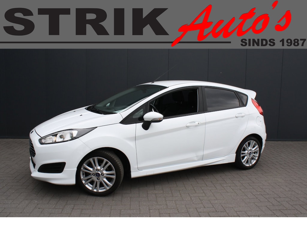Ford Fiesta 1.0 EcoBoost Hot Hatch - LEDER - AIRCO - NAVIGATIE