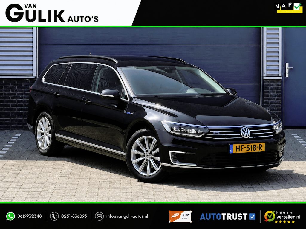 Volkswagen Passat Variant 1.4 TSI GTE DSG Highline | Leder | Massage | Navigatie | LED |