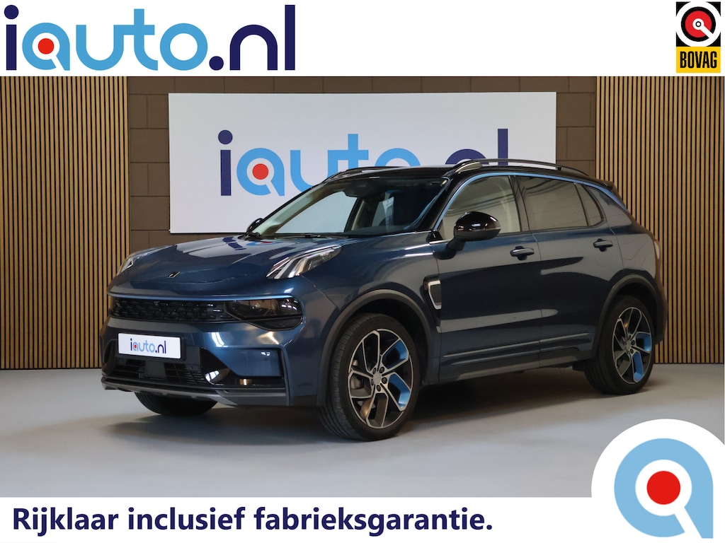 Lynk & Co 01 1.5 Pano/Dodehoek/LED/ACC/Sfeer/Elek. stoel+mem/Keyless/20"