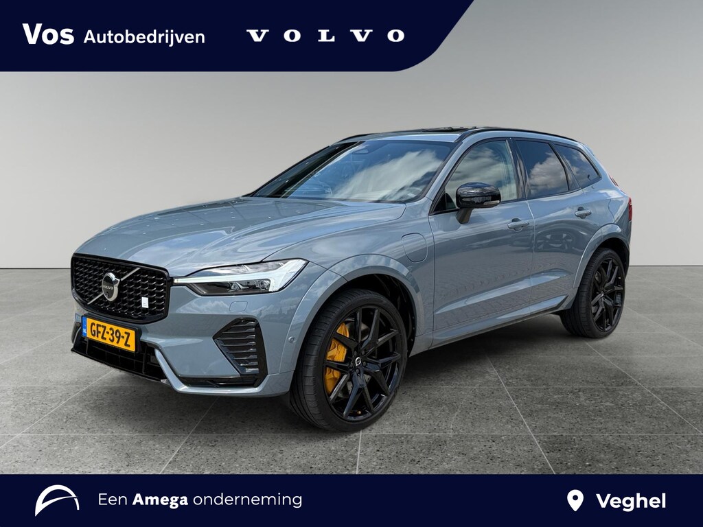 Volvo XC60 T8 Plug-in-hybrid AWD Polestar Engineered | 22 inch hoogglans zwart | Trekhaak elektr.