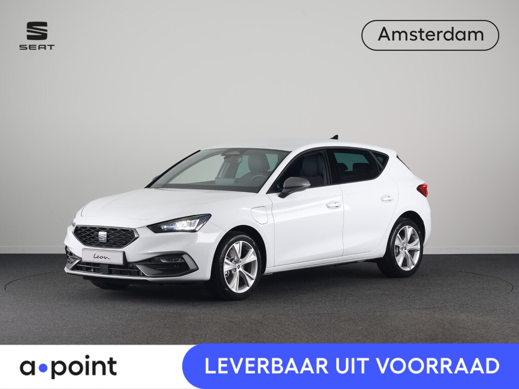 SEAT Leon 1.5 TSI e-Hybrid FR Business | Elektr. Trekhaak | Technology Pack | Keyless Entry | Verwarmbare Stoelen | Navigatie | Draadloze Carplay