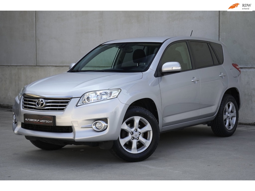 Toyota RAV4 2.0 VVTi Life 4WD, Automaat, Dealer onderhouden!