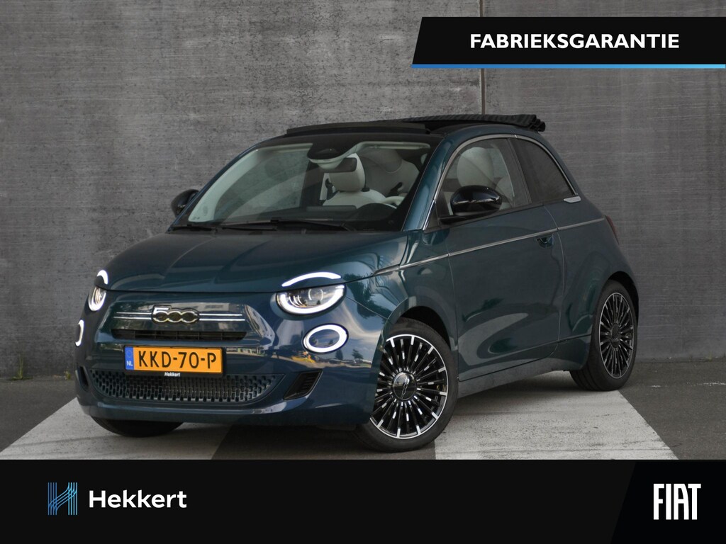 Fiat 500C Cabrio La Prima 1.0 Hybrid 70pk DAB | STOELVERWARMING | CLIMA | NAVI | CAMERA | SOFTOP | CRUISE