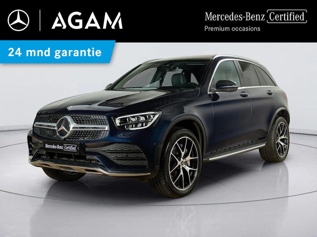 Mercedes-Benz GLC 300e 4MATIC AMG | Panorama dak