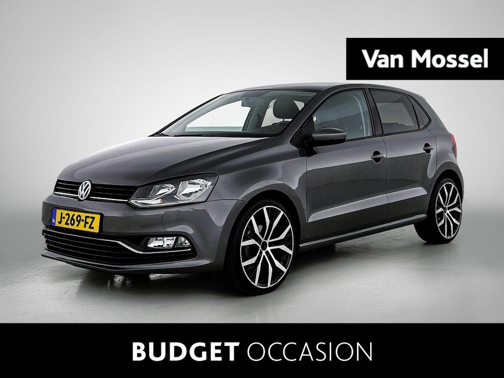 Volkswagen Polo 1.2 TSI Comfortline Business R Automaat | Cruise control | Airco | Apple carplay | Parkeersensoren |