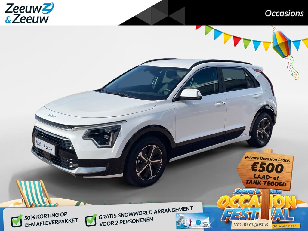 Kia Niro Hybrid 1.6 GDi ComfortLine *Automaat*Navi+Camera*Climate Control*Adapt. Cruise Control*LM.Velgen*Nette auto!