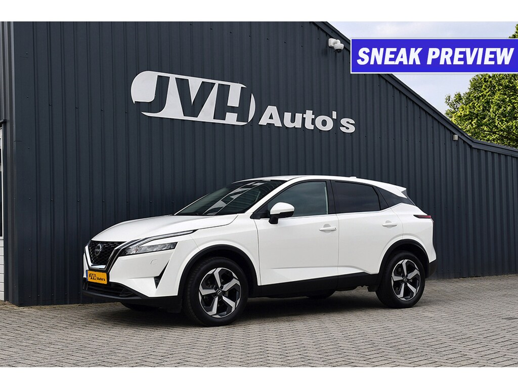 Nissan Qashqai 1.3 MHEV N-Connecta 06-2024 | BTW | Virtual CP | Cam360 | Navi