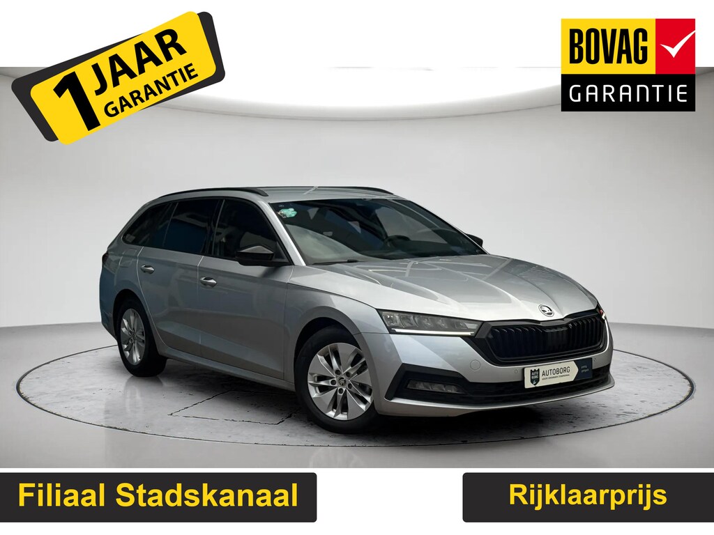 Skoda Octavia Combi 1.0 e-TSI Sport Business Gratis Afleverpakket! | Trekhaak |