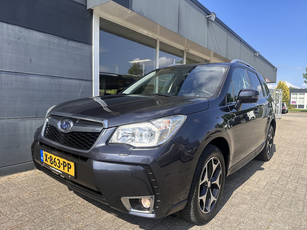 Subaru Forester 2.0 XT Sport 240PK! LEDER,CAMERA,CLIMA