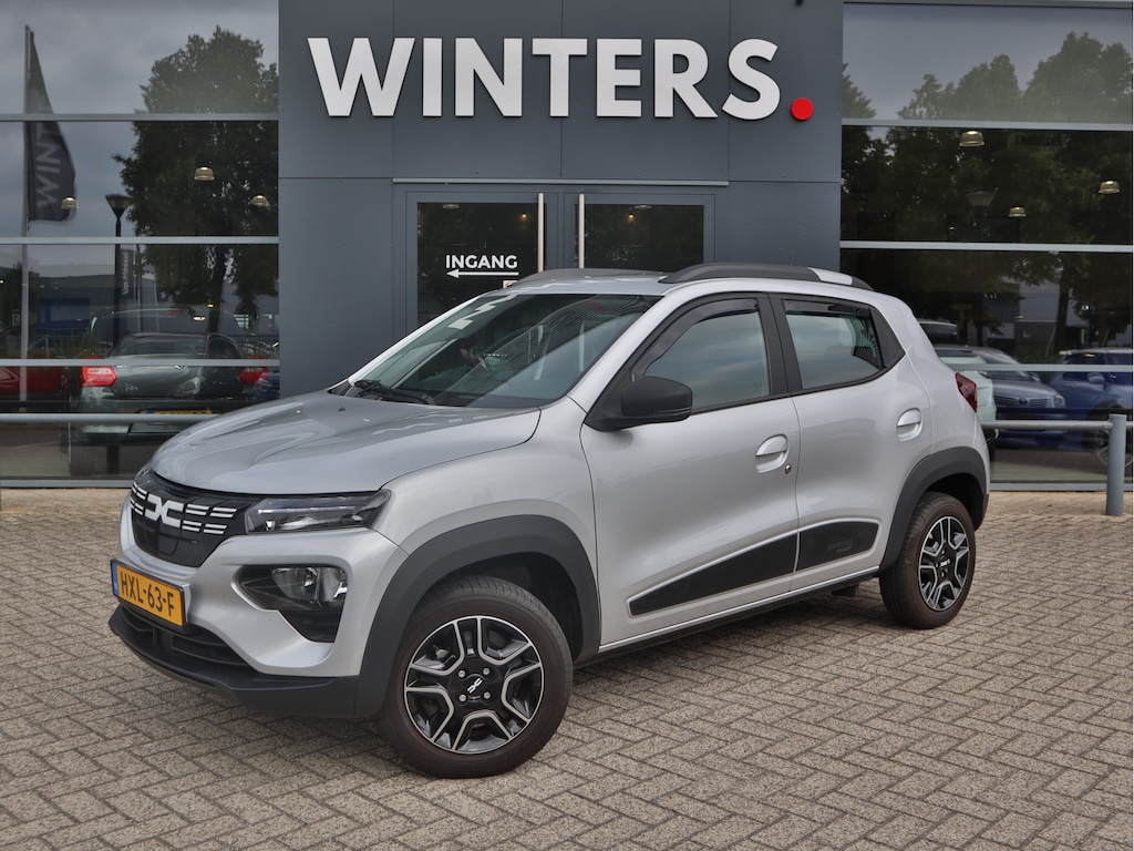 Dacia Spring Expression 27 kWh | LM velgen | Airco | Dakrails | Bluetooth | Cruise Control | Weinig kilometers