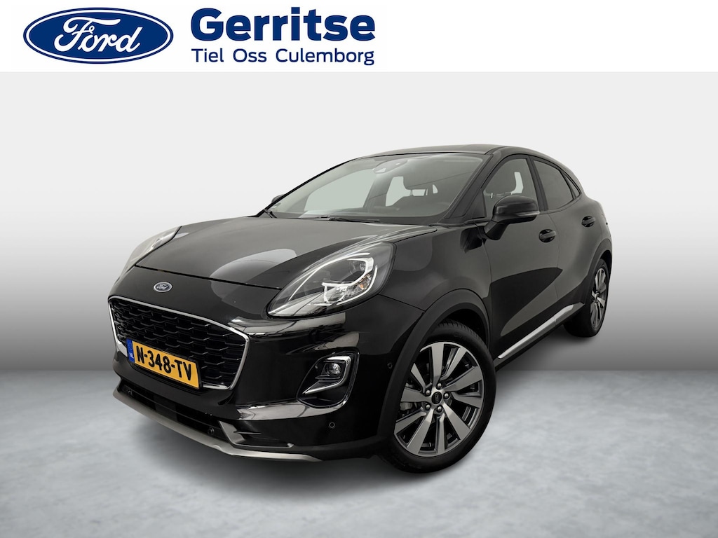 Ford Puma 1.0 EcoBoost Hybrid Titanium X | Trekhaak | Elektrische achterklep | B&O | Winterpack | Cruise Control Adaptief |
