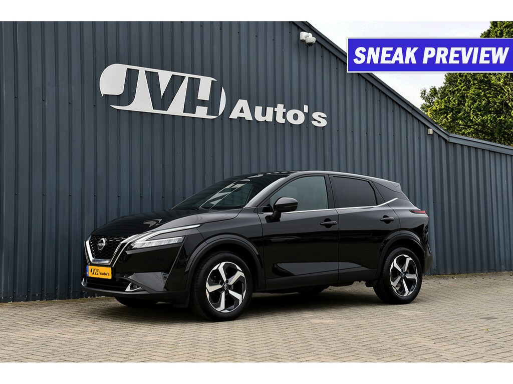 Nissan Qashqai 1.3 MHEV Tekna 03-2024 | BTW | Head-Up | Virtual CP | 1/2Leder | Navi