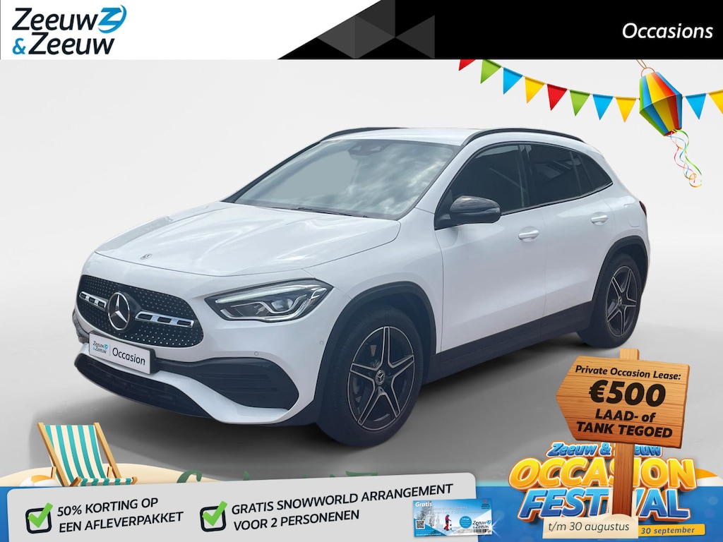 Mercedes-Benz GLA 180 Business Solution AMG *Automaat*Navi+Camera*Trekhaak*Stoelverwarming*Elekt. Achterklep.*1ste Eigenaar!