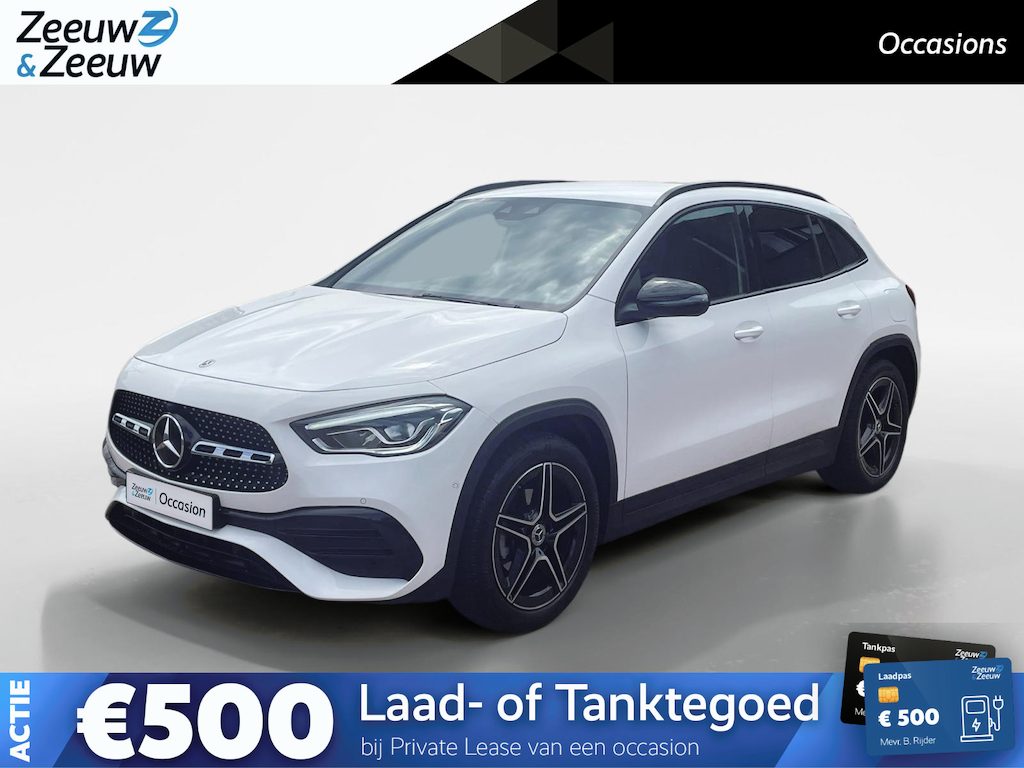 Mercedes-Benz GLA 180 Business Solution AMG *Automaat*Navi+Camera*Trekhaak*Stoelverwarming*Elekt. Achterklep.*1ste Eigenaar!