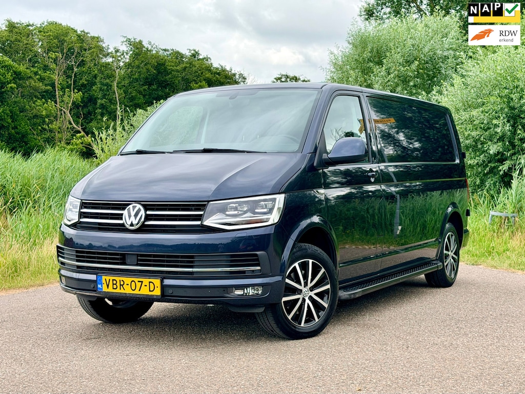 Volkswagen Transporter 2.0 TDI L2H1 DC Comfortline Plus Automaat Trekhaak Navi Airco Raamspiraal Soft Close NAP Nieuwstaat