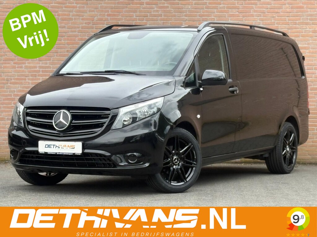 Mercedes-Benz Vito 114CDI 136PK Lang 9G-Tronic / Carplay / Distronic / 2.500KG Tekhaakgewicht / Euro6