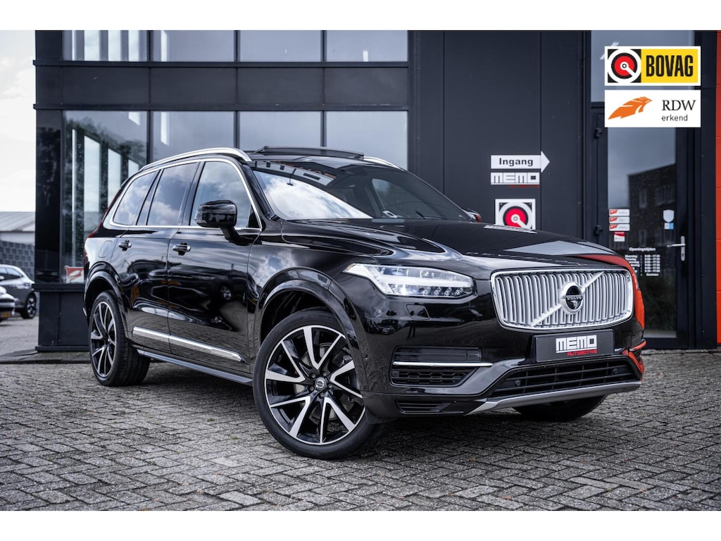 Volvo XC90 2.0 T8 Twin Engine AWD Inscription*VOL!!*LUCHT*B&W*PANO*